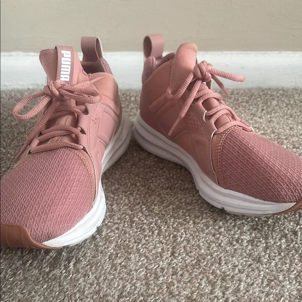 Puma Rose Pink Sneakers - Picture 2 of 5